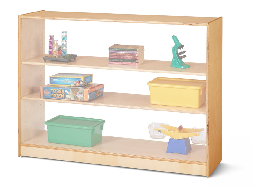 Jonti - Craft Mobile Adjustable Bookcase (Jonti - Craft JON - 0769JC) - SchoolOutlet