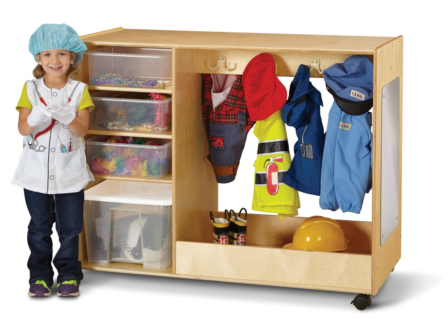 Jonti - Craft Dress - Up Center with Bins - SchoolOutlet