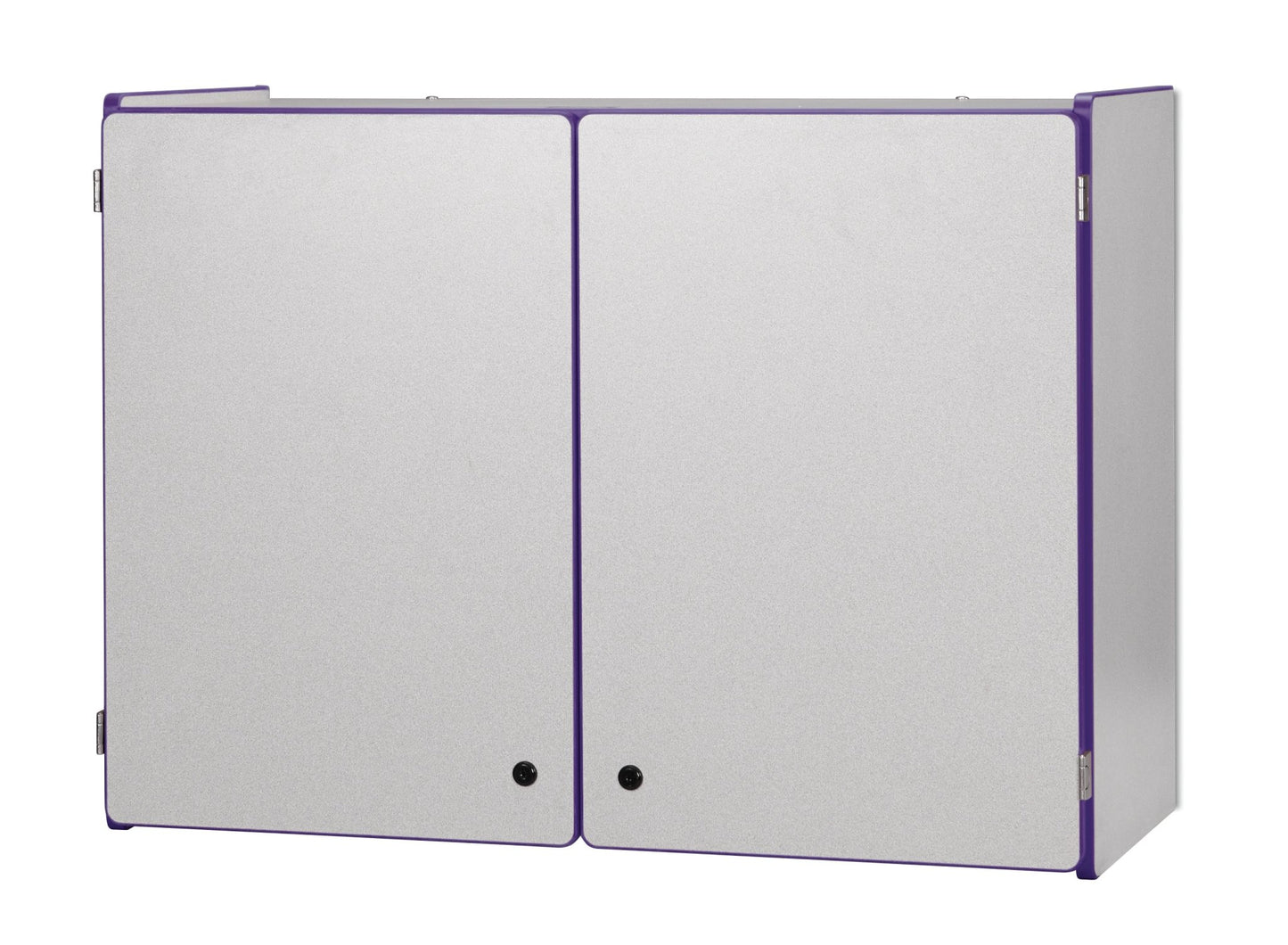 Rainbow Accents Lockable Wall Cabinet - SchoolOutlet