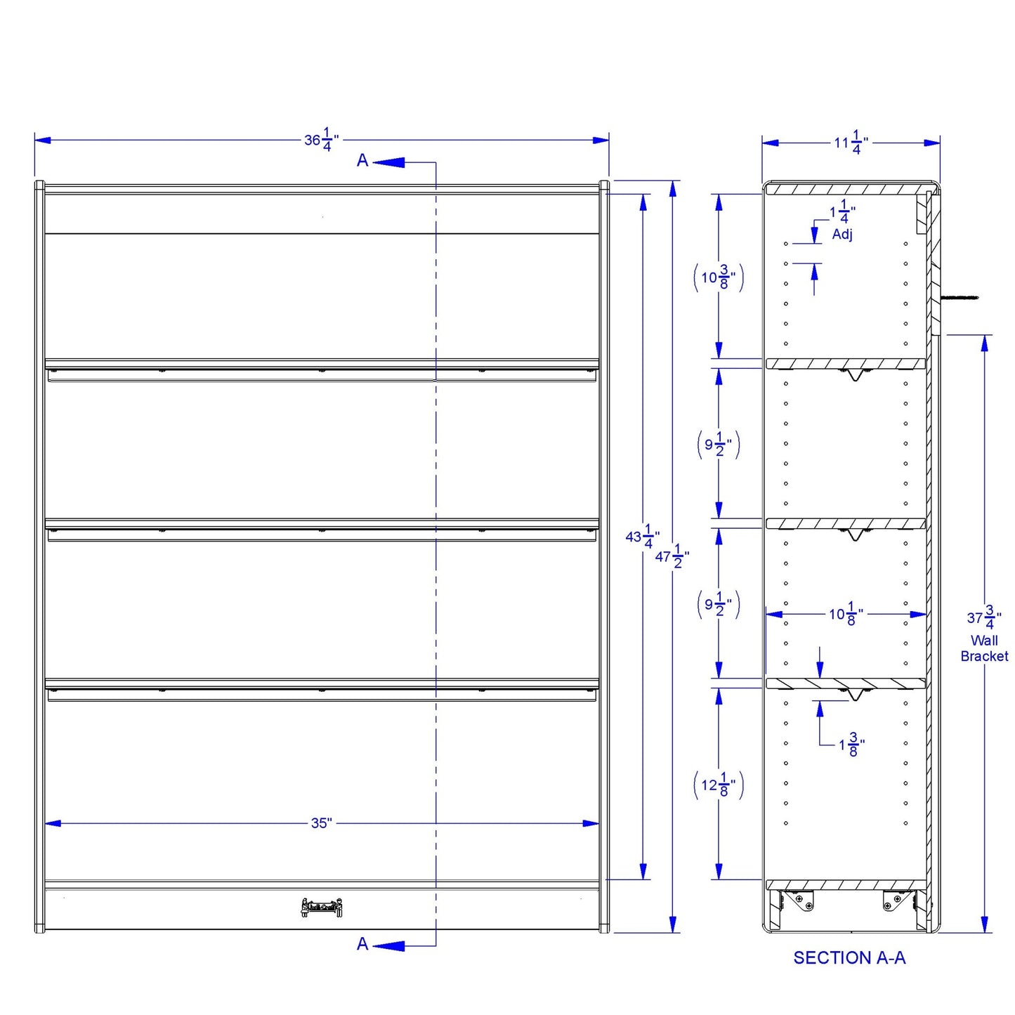 Jonti - Craft Standard Bookcase - SchoolOutlet