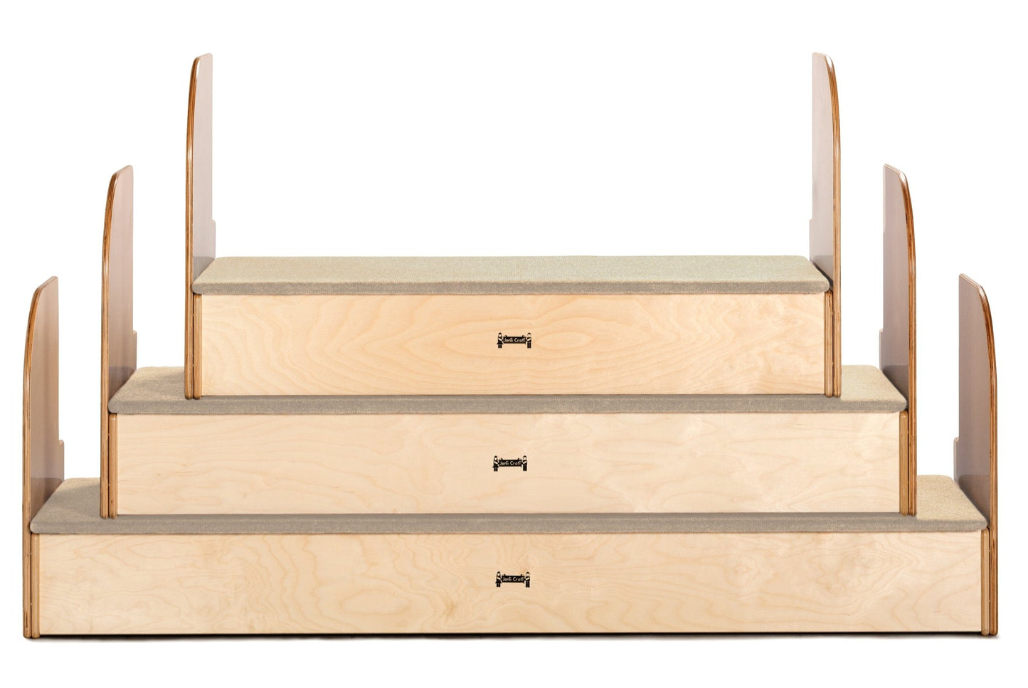 Jonti - Craft iRise Standard IWB Step - 72"W x 9"H - SchoolOutlet