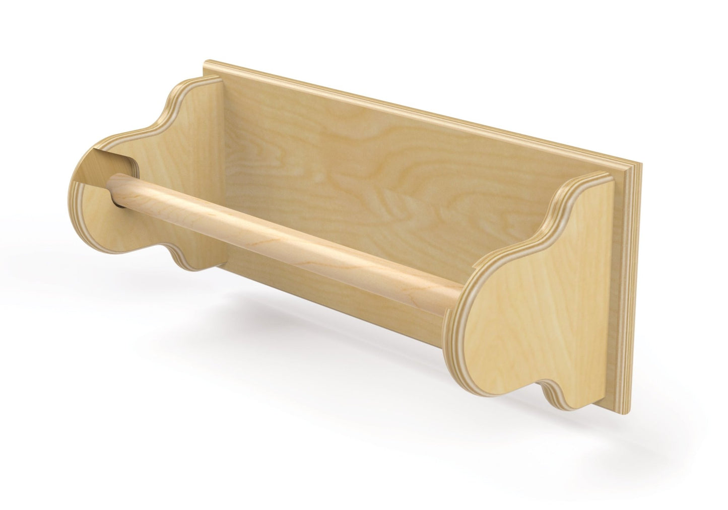 Jonti - Craft Paper Towel Roll Holder - SchoolOutlet