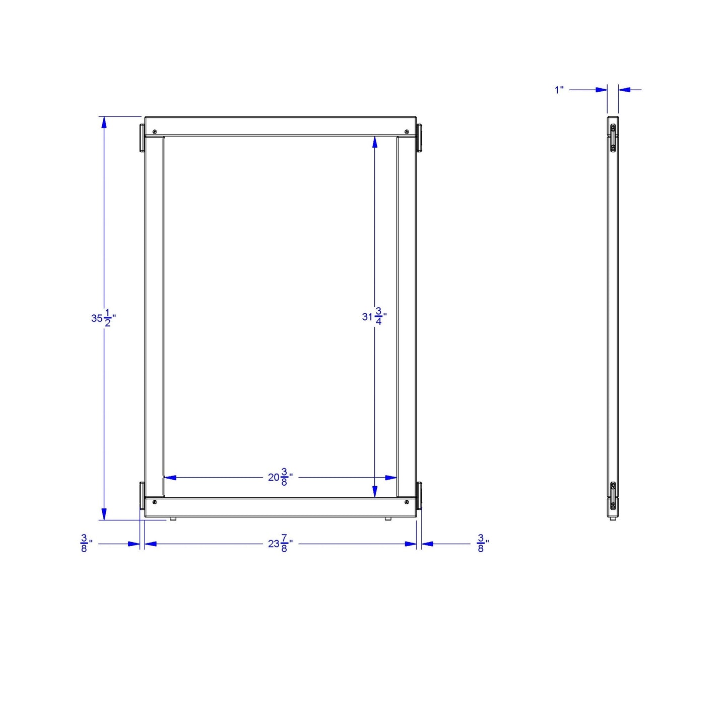 KYDZ Suite Panel - 24" Wide - SchoolOutlet