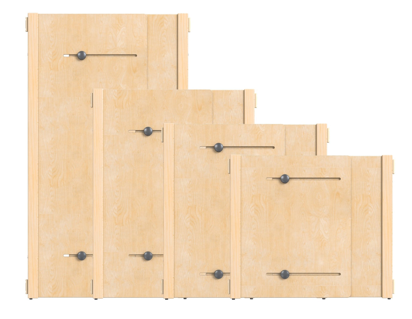 KYDZ Suite Accordion Panel 24" To 36" Wide - Plywood - SchoolOutlet
