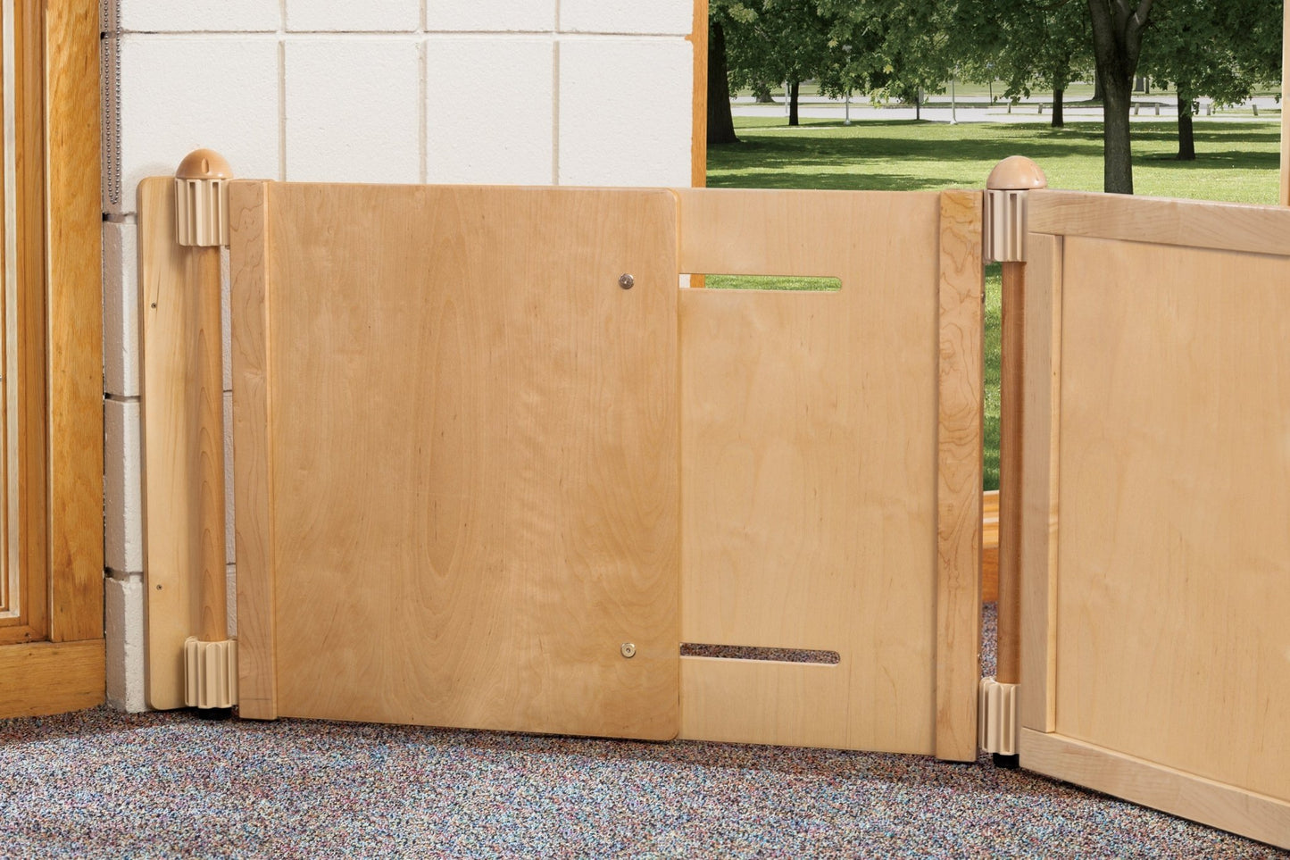 KYDZ Suite Accordion Panel 24" To 36" Wide - Plywood - SchoolOutlet