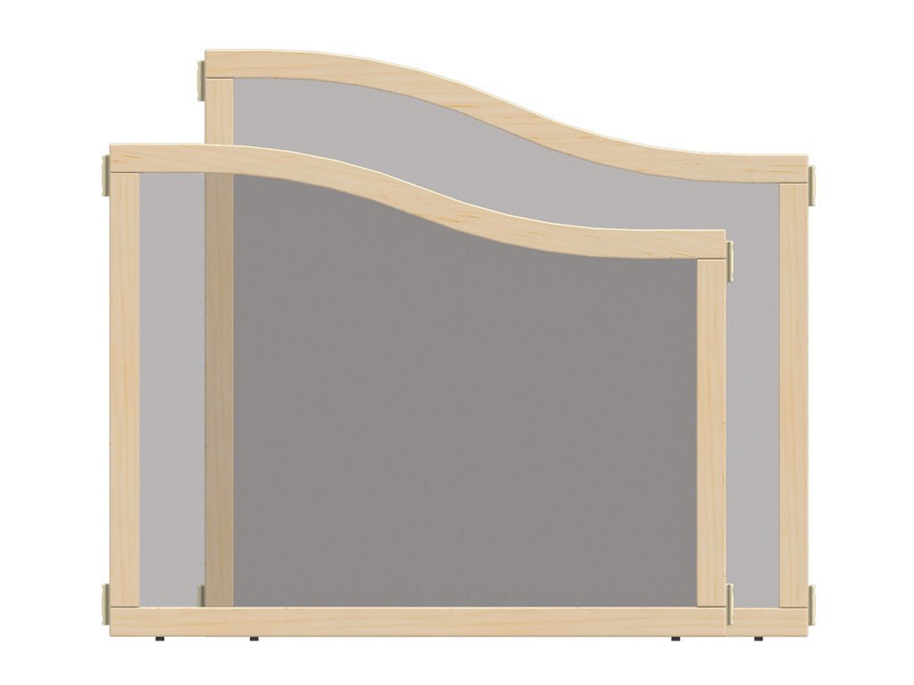 KYDZ Suite Cascade Panel - Elementary (29.5"H) to Adult (35.5"H) - 36" Wide - SchoolOutlet