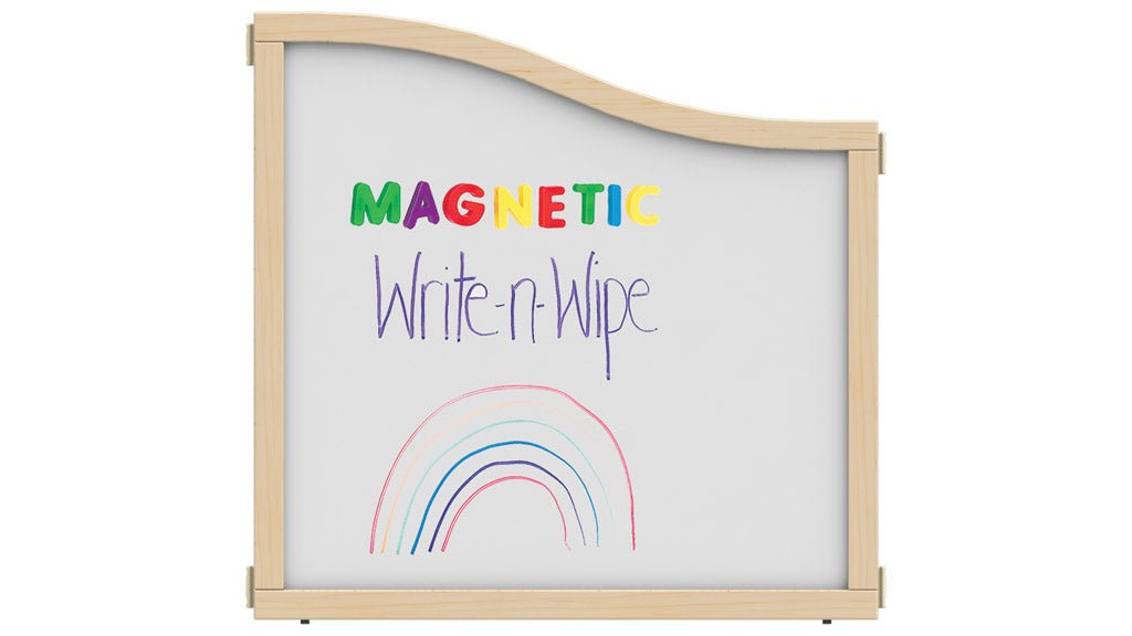 KYDZ Suite Cascade Panel - Elementary (29.5"H) to Adult (35.5"H) - 36" Wide - SchoolOutlet