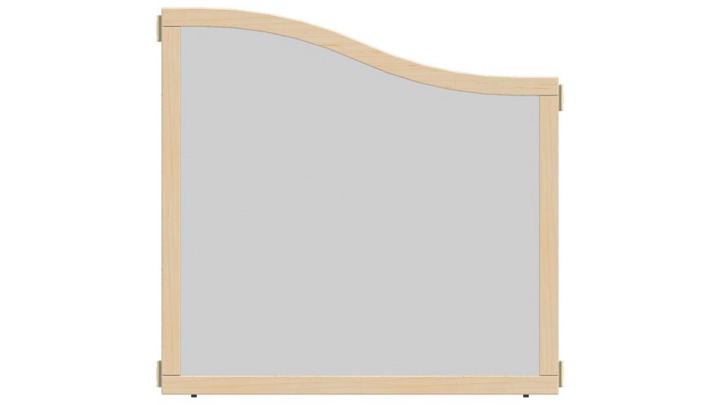 KYDZ Suite Cascade Panel - Elementary (29.5"H) to Adult (35.5"H) - 36" Wide - SchoolOutlet