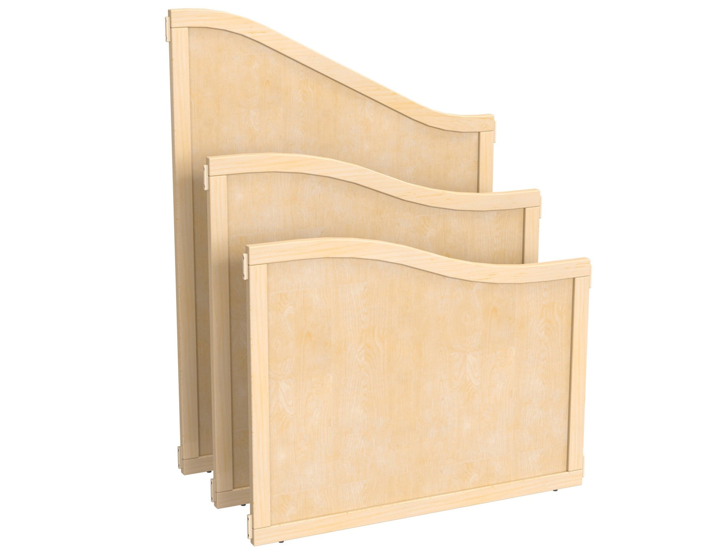 KYDZ Suite Cascade Panel - Adult (35.5"H) to Super - Size (48.5"H) - 36" Wide - SchoolOutlet