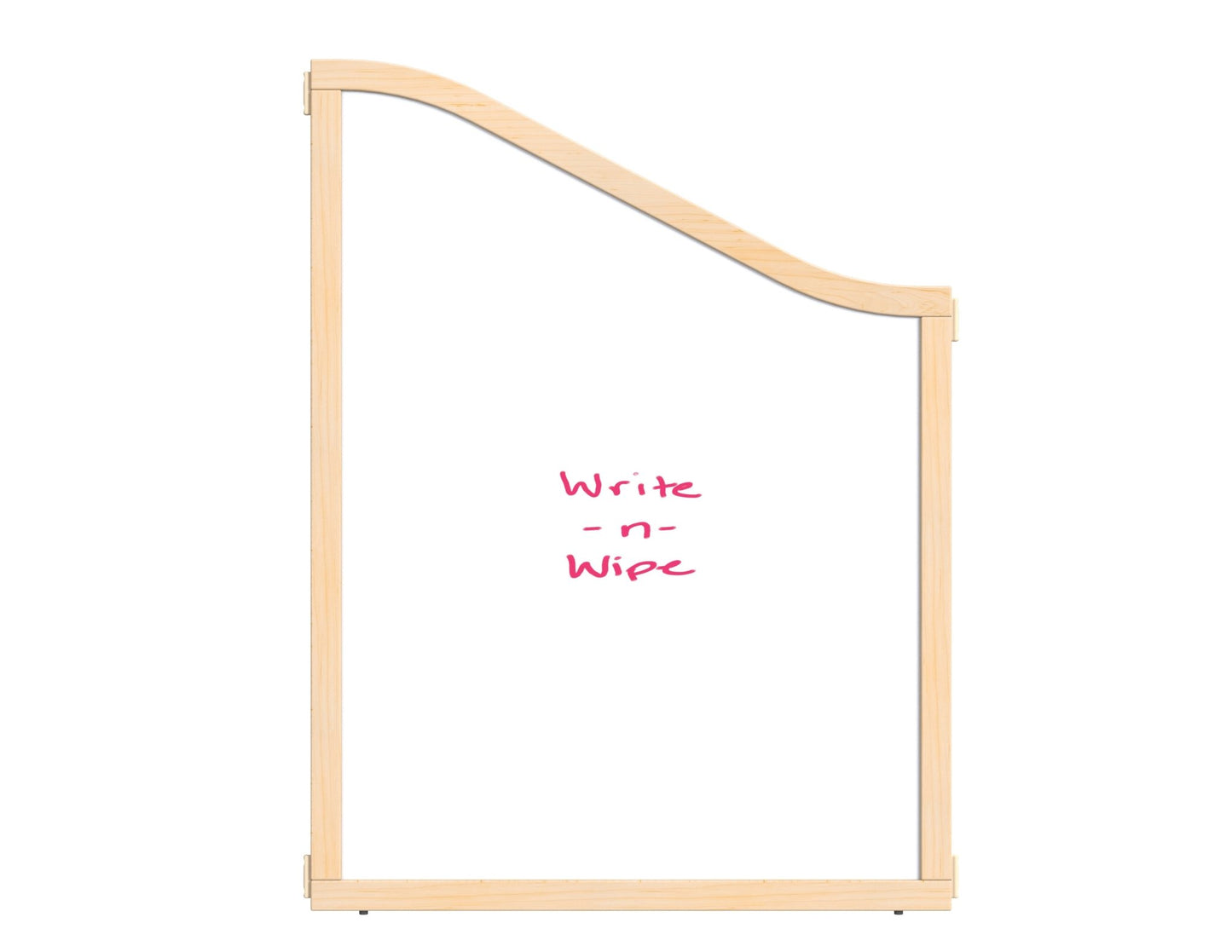 KYDZ Suite Cascade Panel - Adult (35.5"H) to Super - Size (48.5"H) - 36" Wide - SchoolOutlet