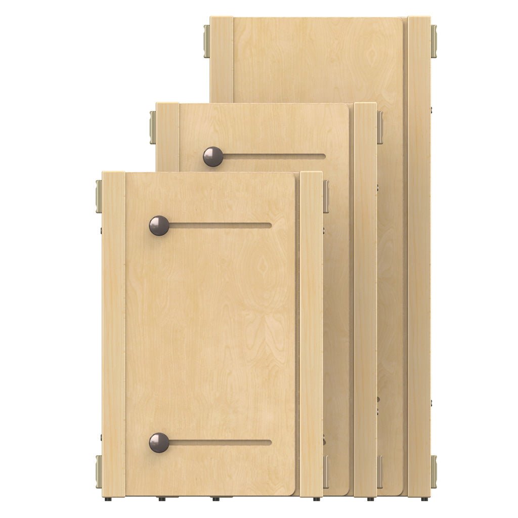 KYDZ Suite Accordion Panel 16" To 24" Wide - Plywood - SchoolOutlet