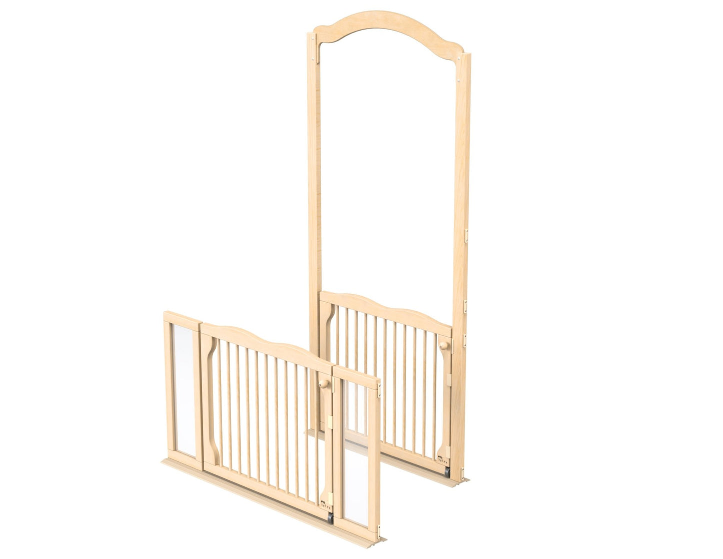 KYDZ Suite Welcome Gate with Arch - Tall - 84" High - Adult or Elementary - height - SchoolOutlet