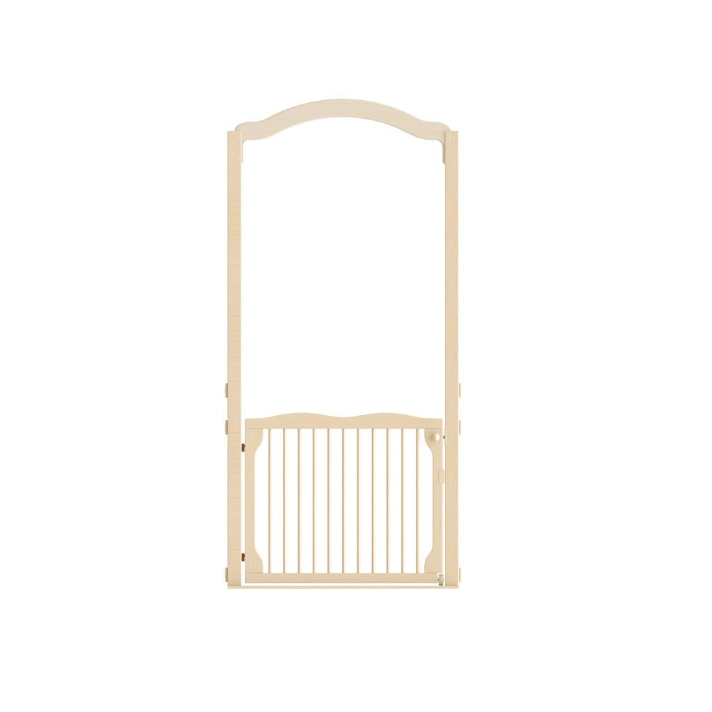 KYDZ Suite Welcome Gate with Arch - Tall - 84" High - Adult or Elementary - height - SchoolOutlet