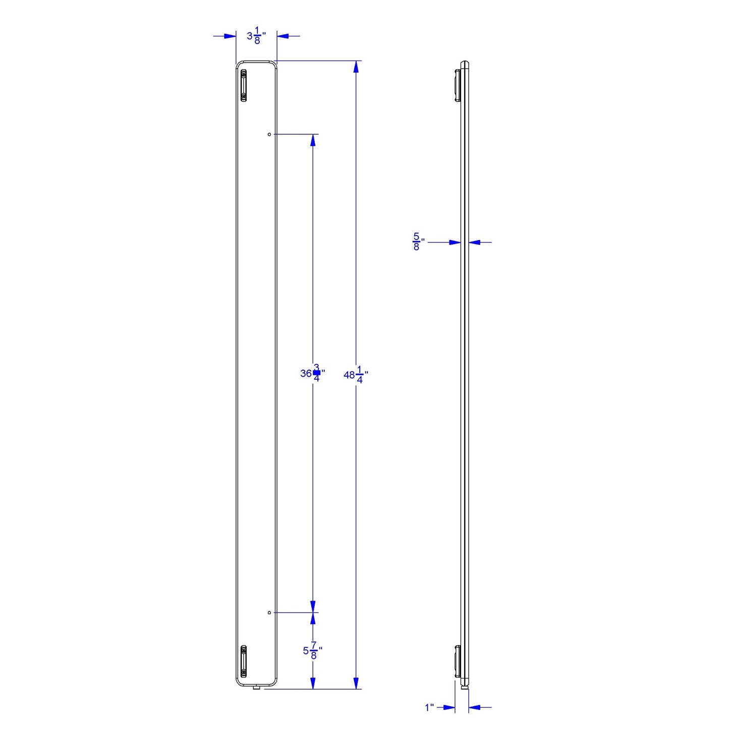 KYDZ Suite Wall Connector - Super - Size - 48.5"H - SchoolOutlet