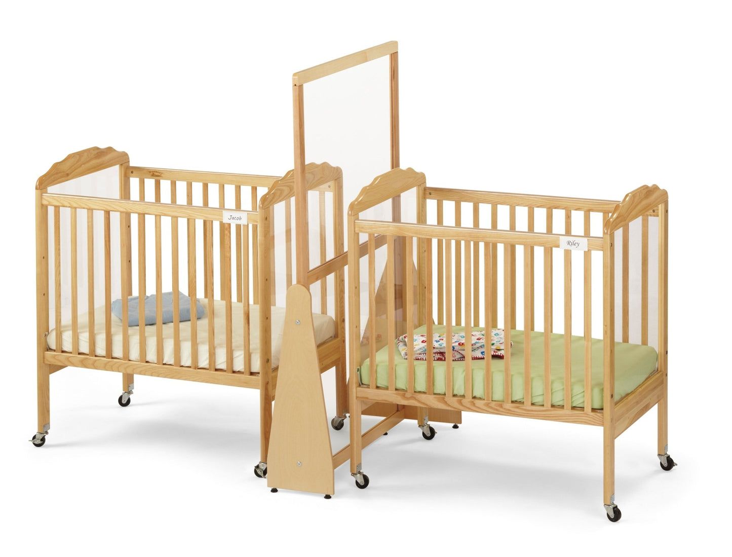 Jonti - Craft See - Thru Small Crib and Space Divider - SchoolOutlet