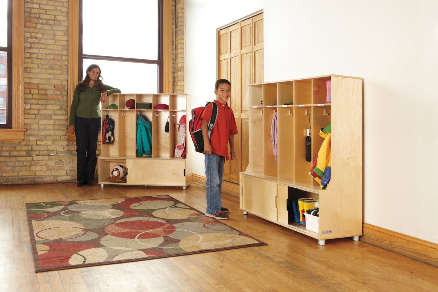 TrueModern Five Space Locker - SchoolOutlet