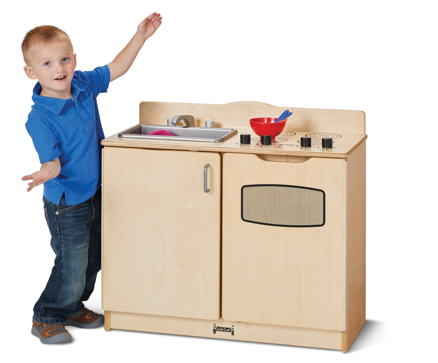 Jonti - Craft 2 - in - 1 Kitchen - SchoolOutlet