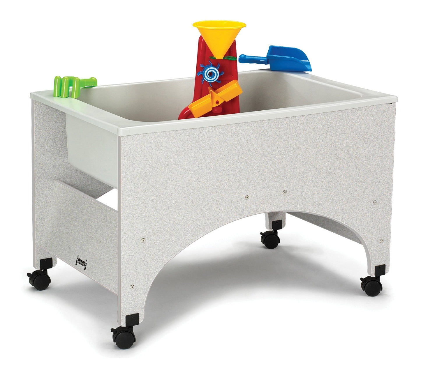 Rainbow Accents Space Saver Sensory Table - SchoolOutlet
