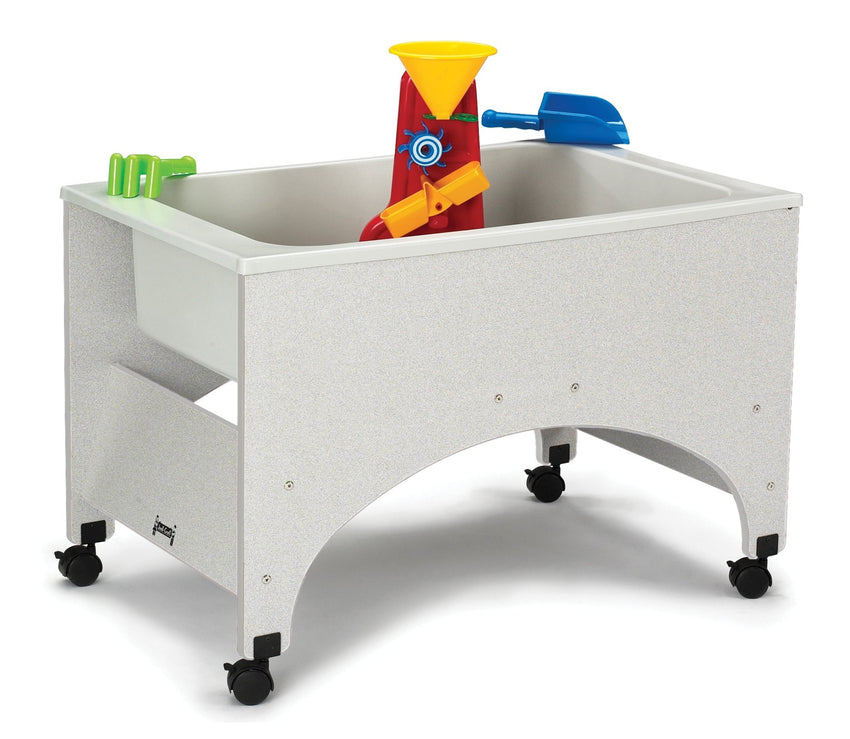 Rainbow Accents Space Saver Sensory Table - SchoolOutlet