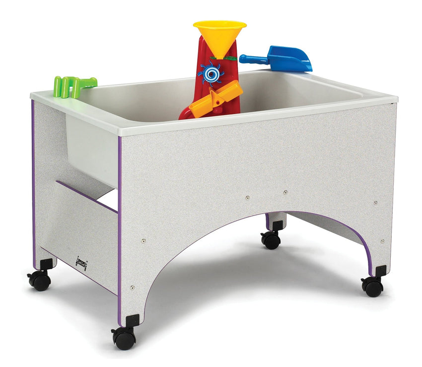 Rainbow Accents Space Saver Sensory Table - SchoolOutlet