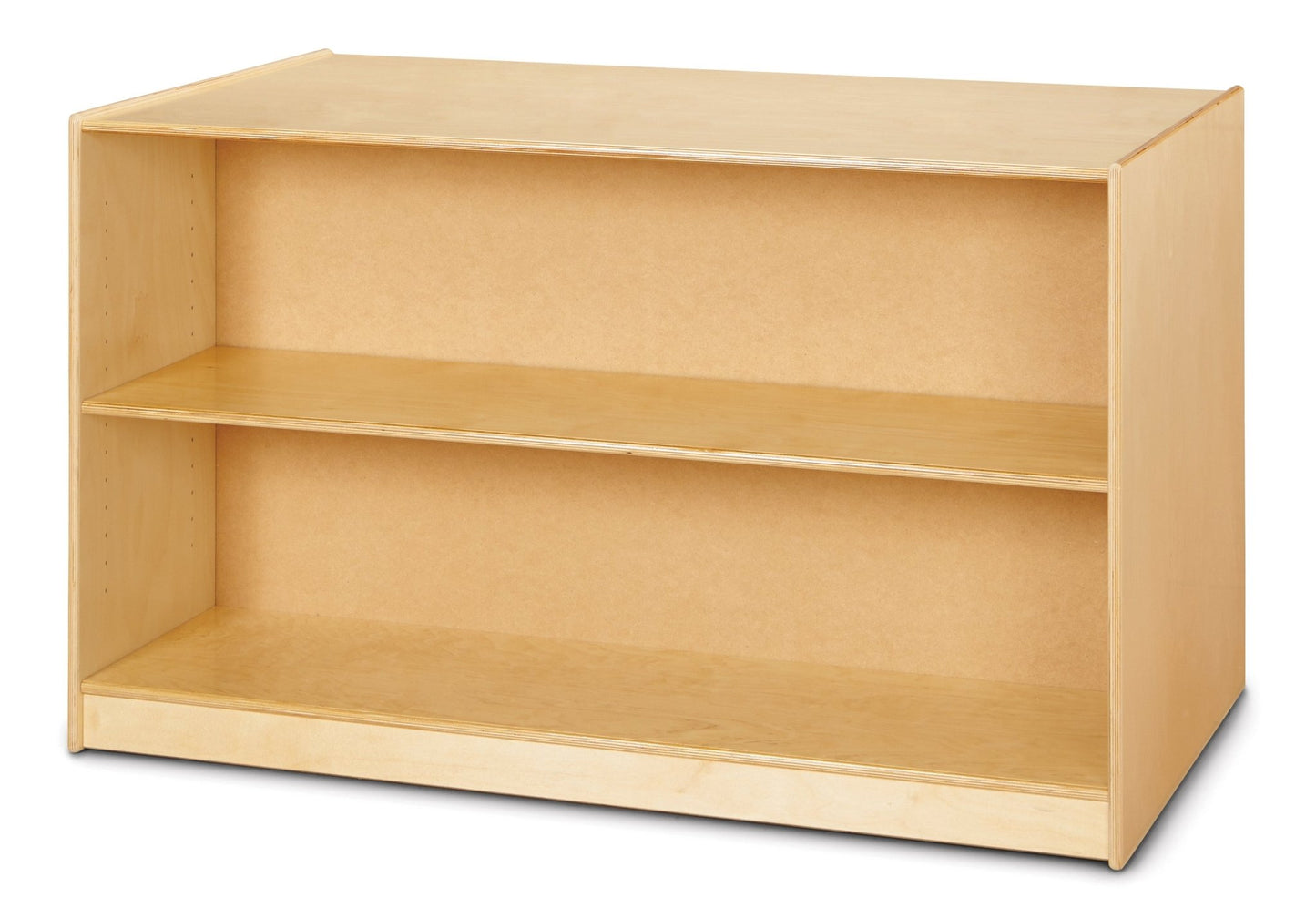 Jonti - Craft Double - Sided Island - Straight Shelf Storage - SchoolOutlet