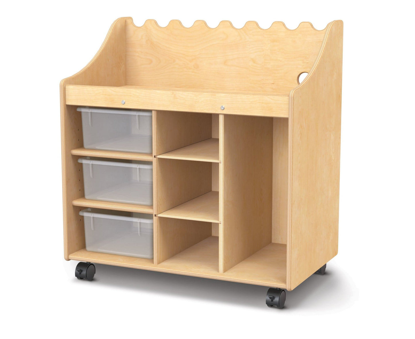 Jonti - Craft Mobile Audio Cart - SchoolOutlet