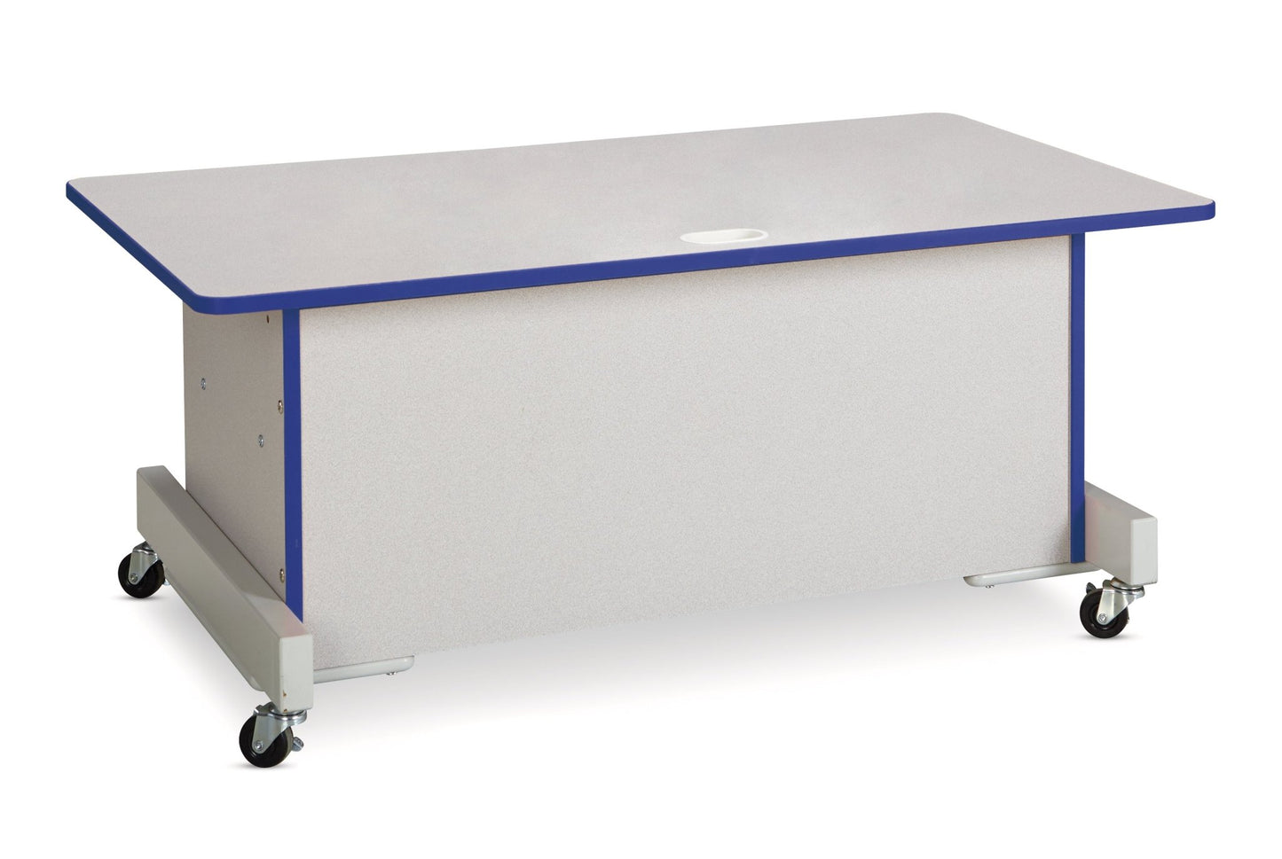 Rainbow Accents Apollo Single Computer Desk - SchoolOutlet