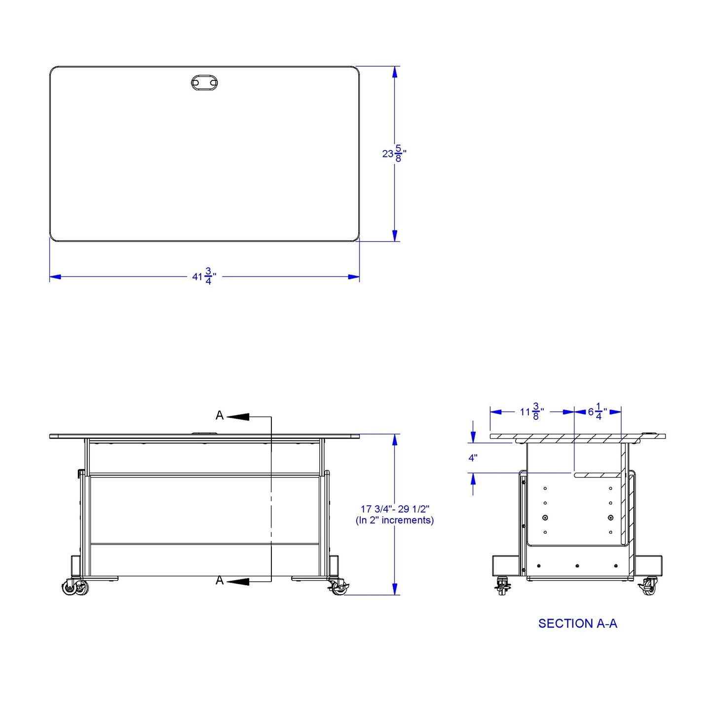 Jonti - Craft Apollo Single Computer Desk - Maple Top - SchoolOutlet