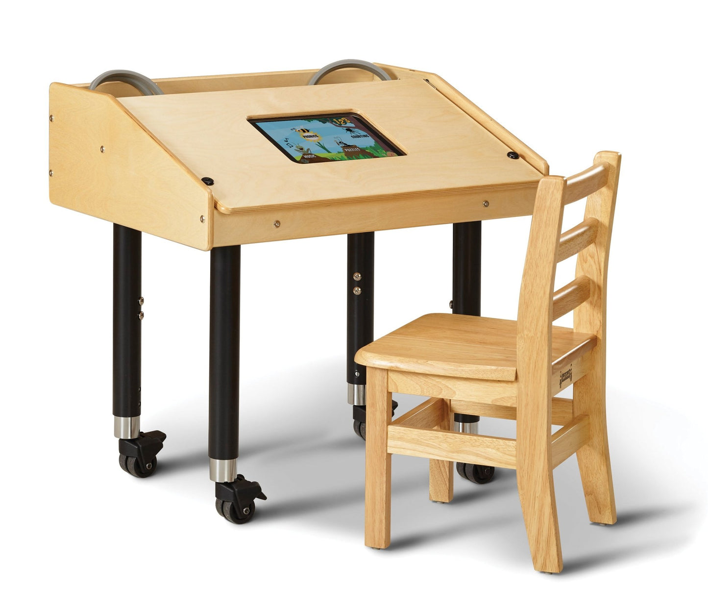 Jonti - Craft Single Tablet Table - Mobile - SchoolOutlet
