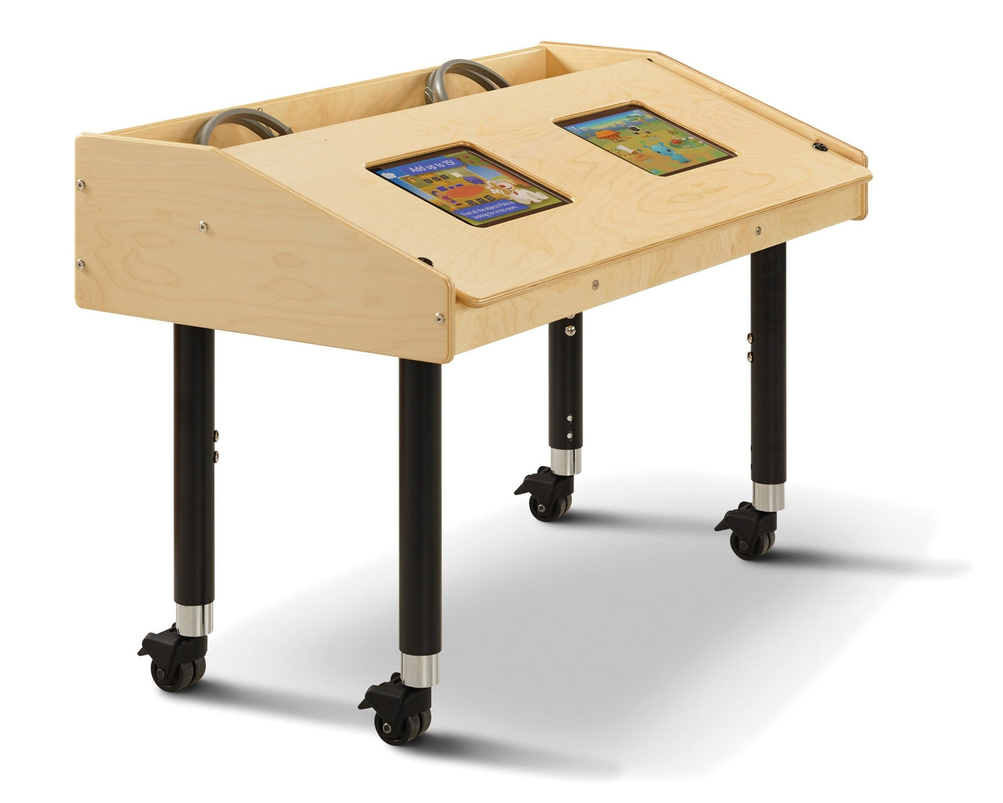 Jonti - Craft Dual Tablet Table - Stationary - SchoolOutlet