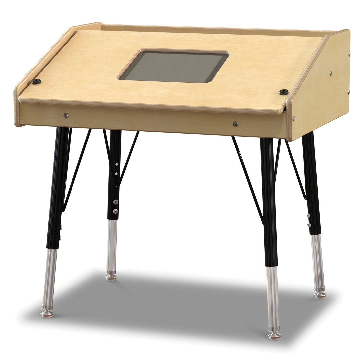 Jonti - Craft Dual Tablet Table - Mobile - SchoolOutlet