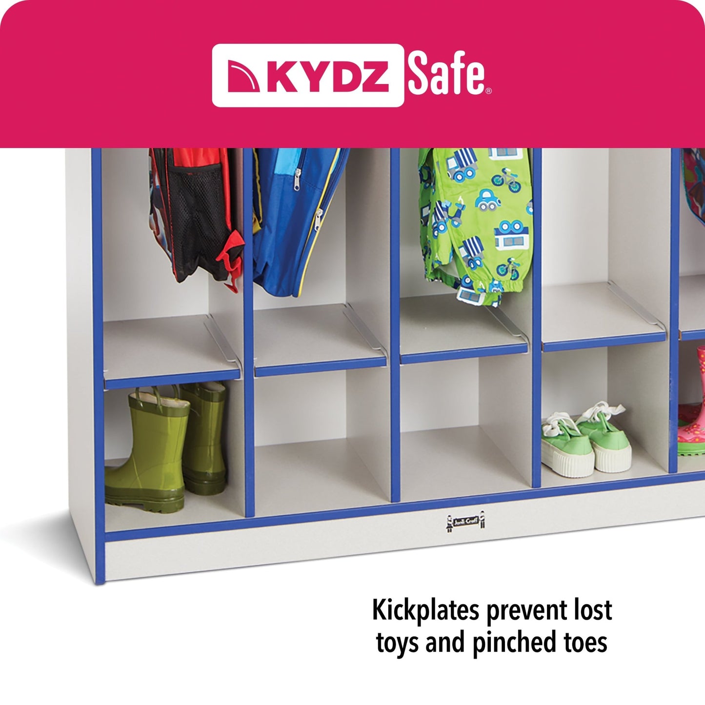 Rainbow Accents Flushback Pick - a - Book Stand - SchoolOutlet