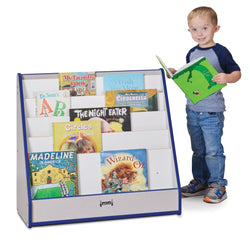 Rainbow Accents Flushback Pick-a-Book Stand