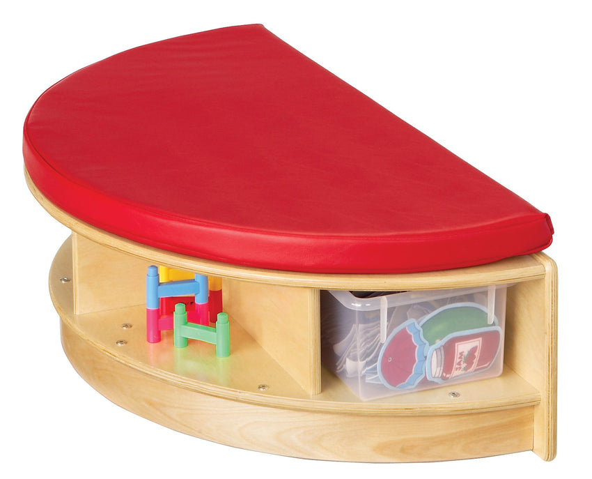 Jonti - Craft Read - a - Round 3 Piece Set - Red - SchoolOutlet