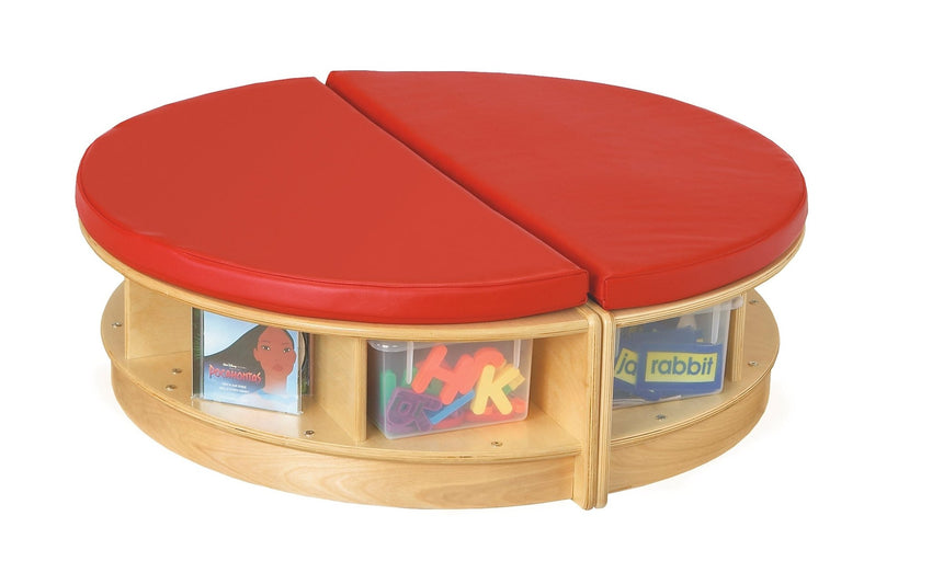 Jonti - Craft Read - a - Round 3 Piece Set - Red - SchoolOutlet