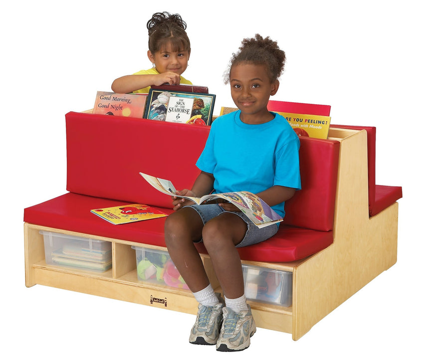 Jonti - Craft Read - a - Round 3 Piece Set - Red - SchoolOutlet
