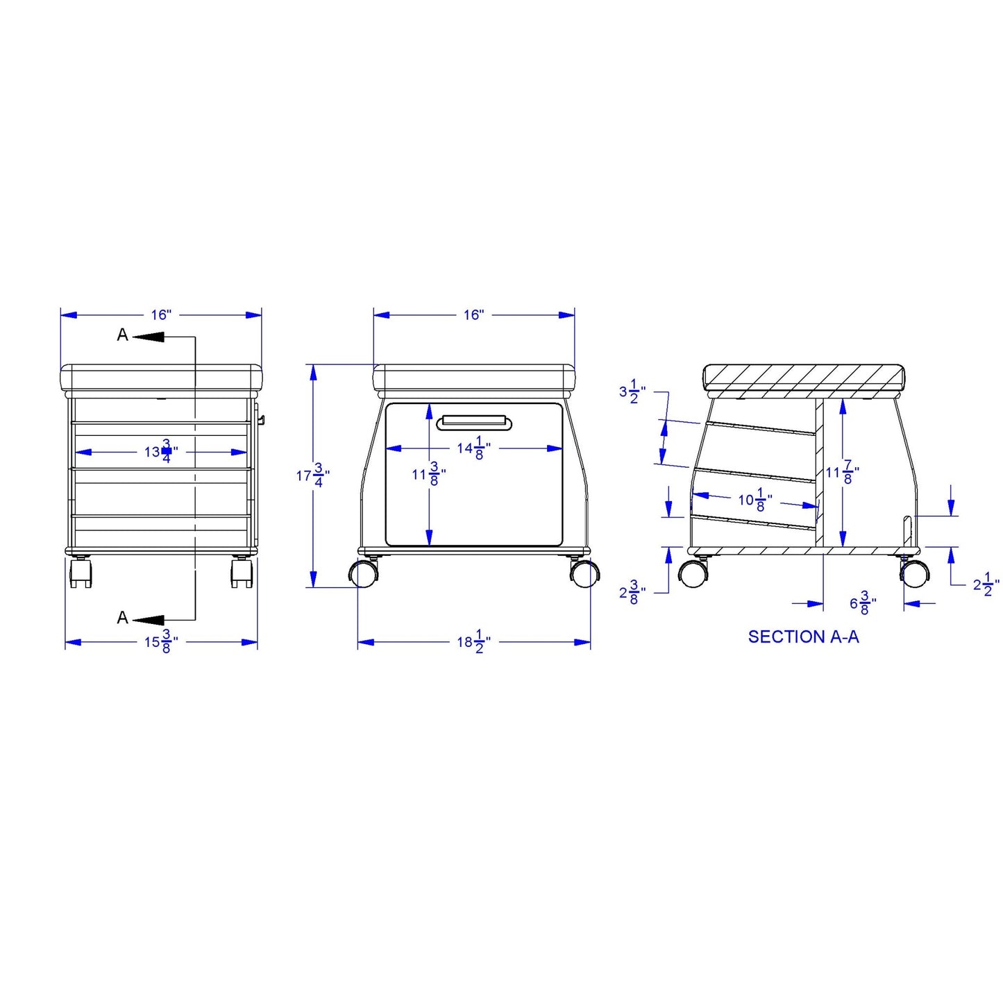 Jonti - Craft SideKick - Mobile - SchoolOutlet