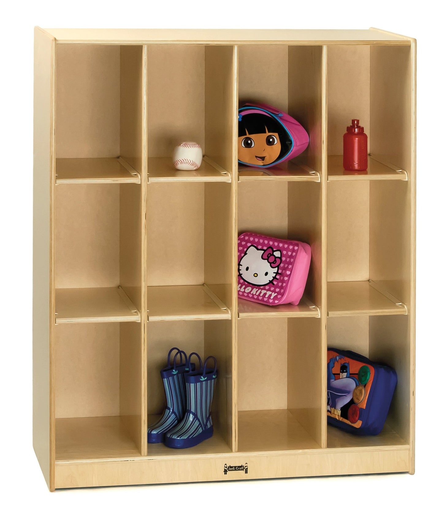 Jonti - Craft 12 Cubbie Locker Storage - SchoolOutlet