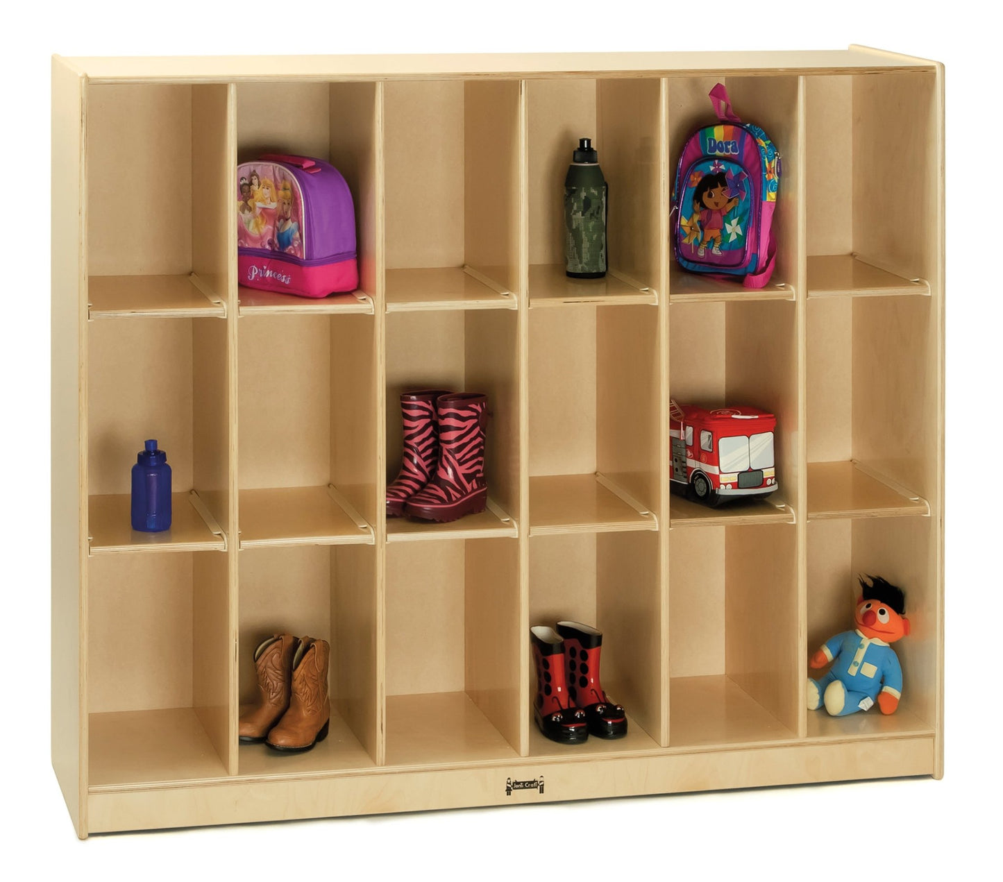 Jonti - Craft 18 Cubbie Locker Storage - SchoolOutlet