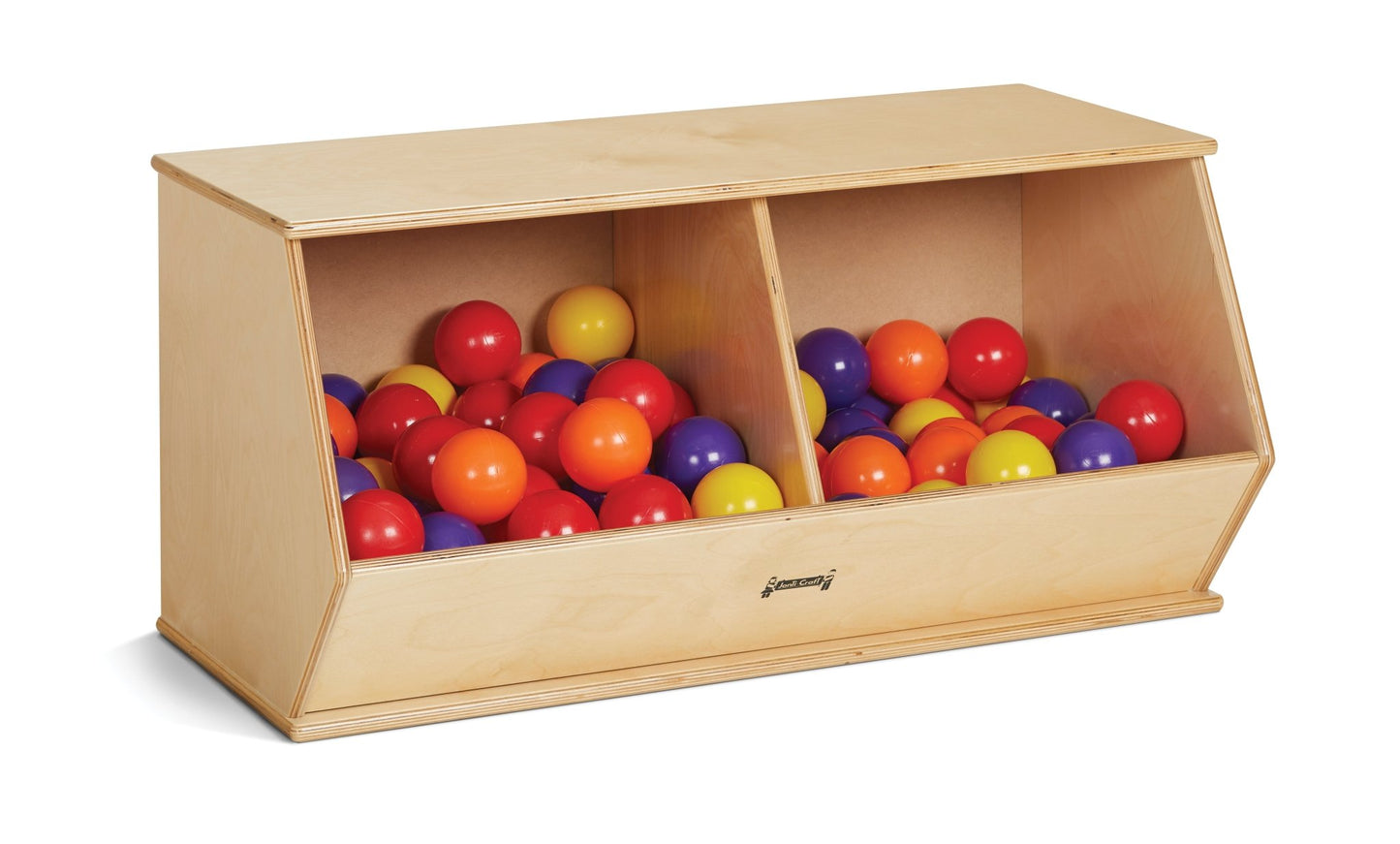 Jonti - Craft Stacking Beveled Crate - Duplex - SchoolOutlet