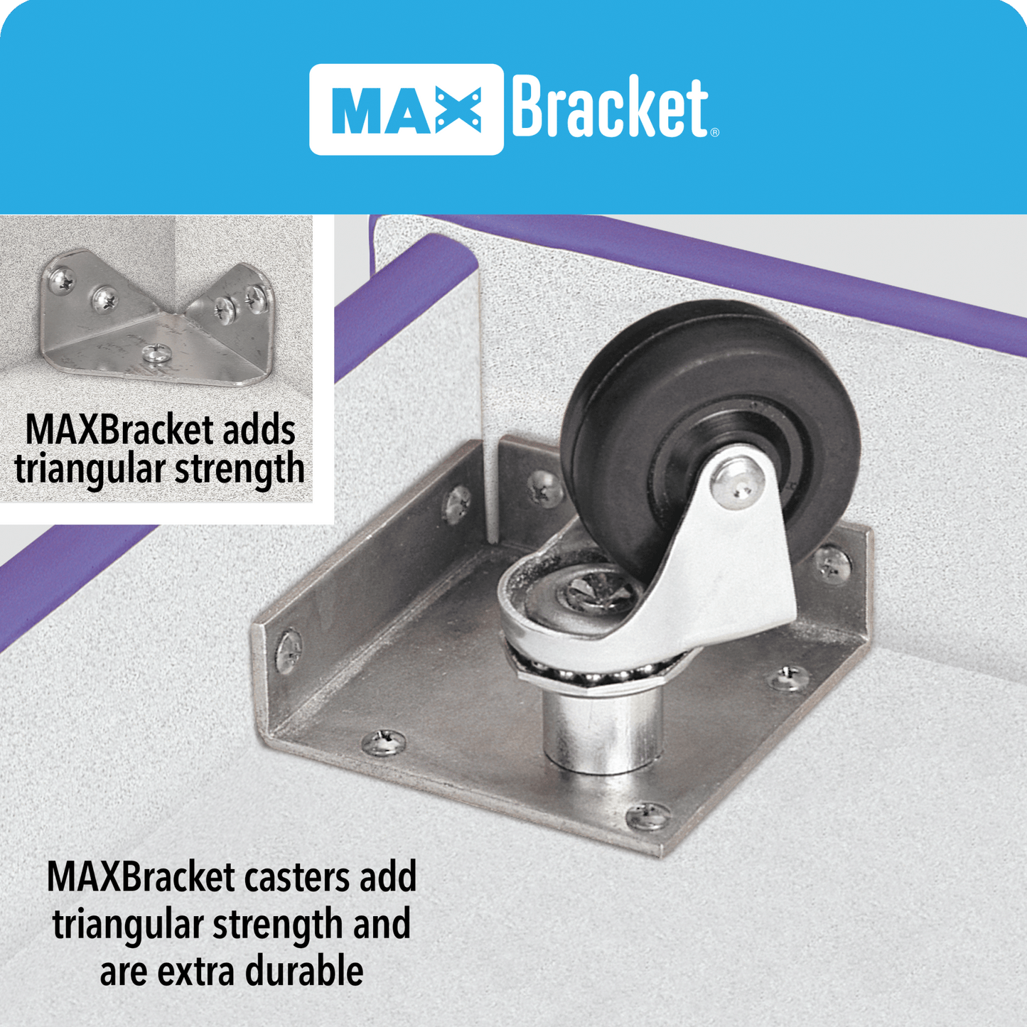 Rainbow Accents 20 Tub Mobile Storage - without Tubs - SchoolOutlet