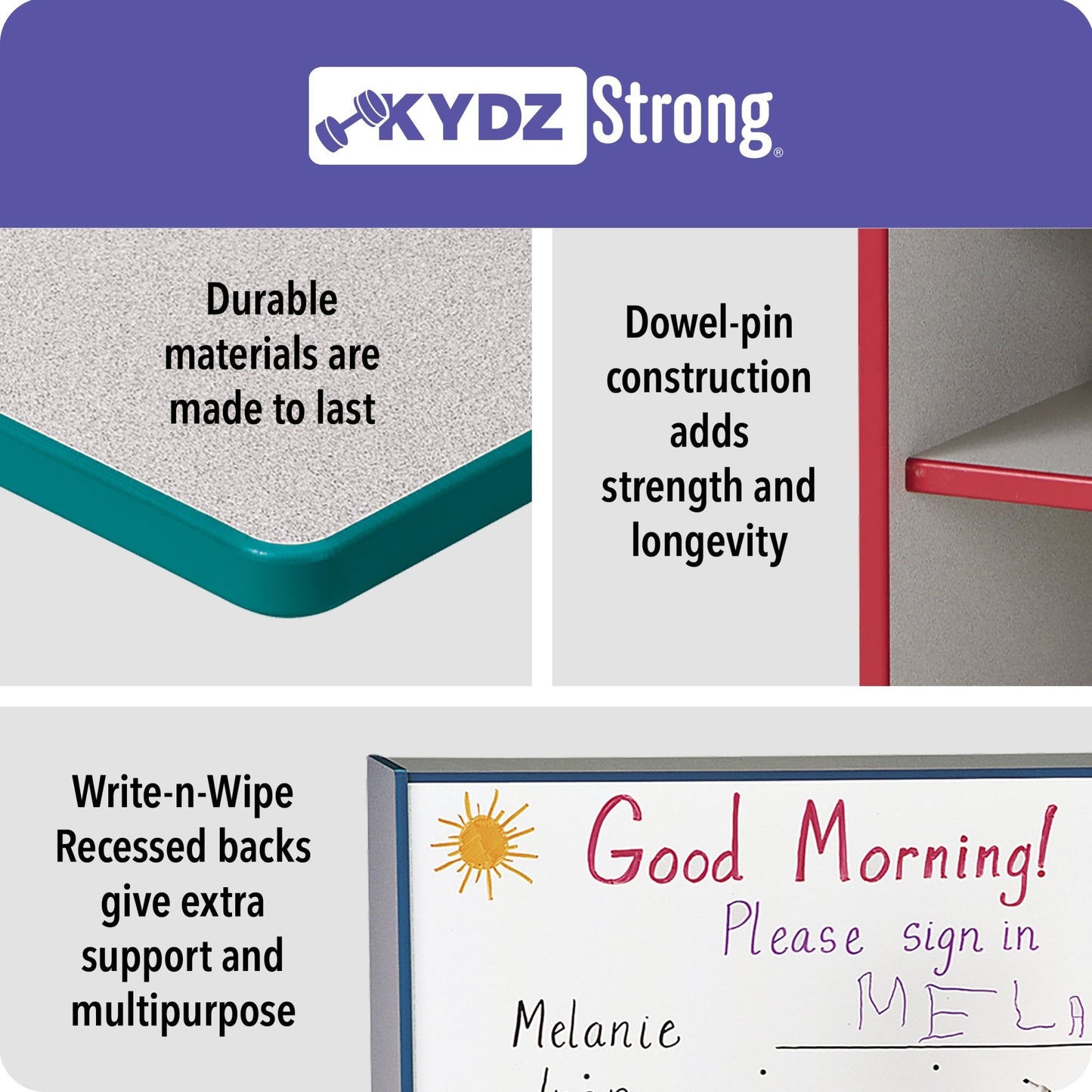 Rainbow Accents 20 Tub Mobile Storage - without Tubs - SchoolOutlet