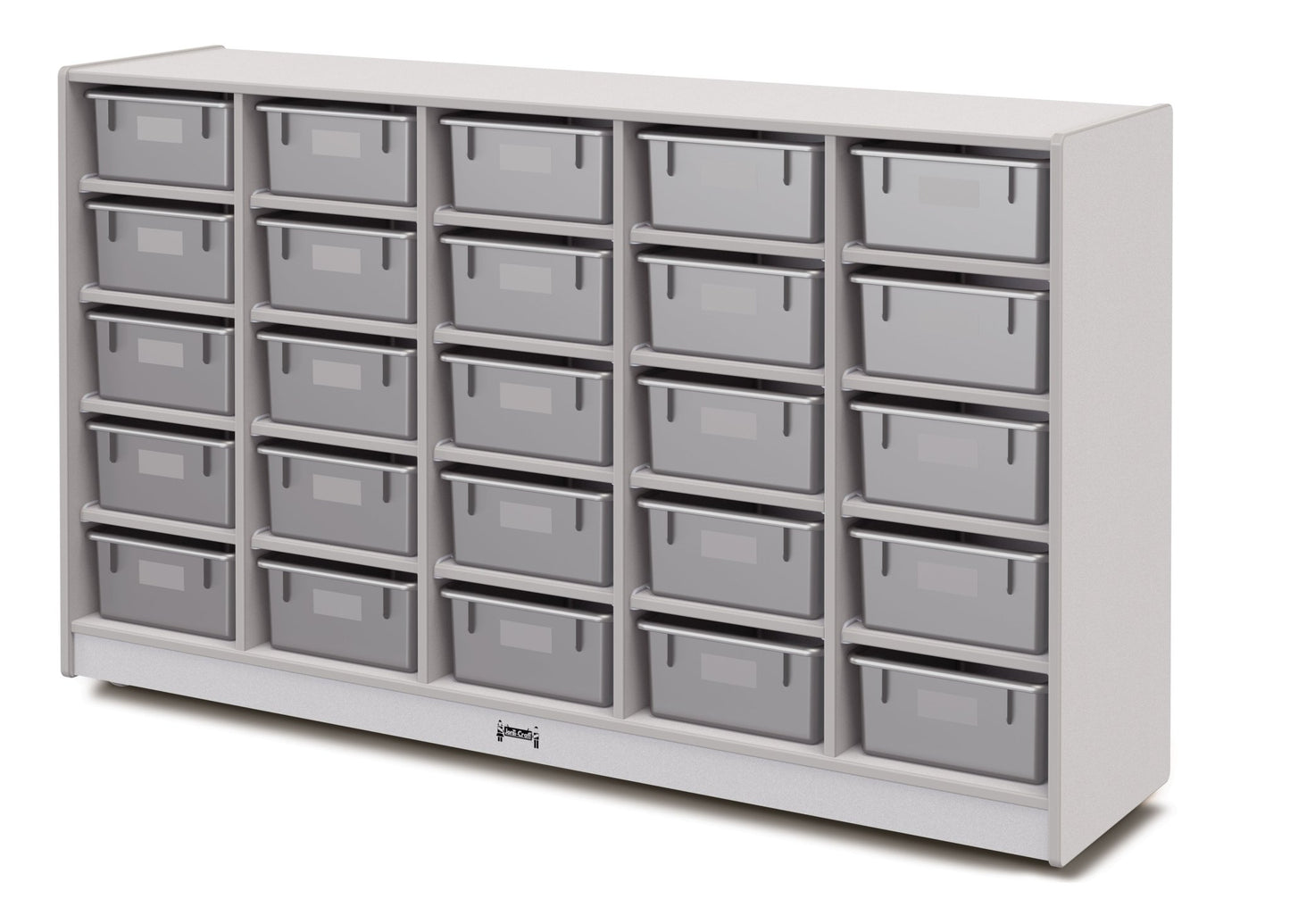 Rainbow Accents 25 Tub Mobile Storage - with Tubs - SchoolOutlet