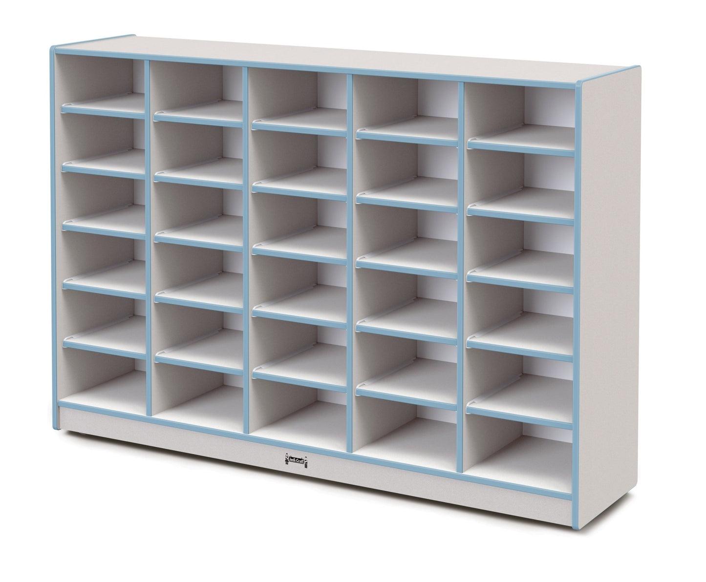 Rainbow Accents 30 Tub Mobile Storage - without Tubs - SchoolOutlet