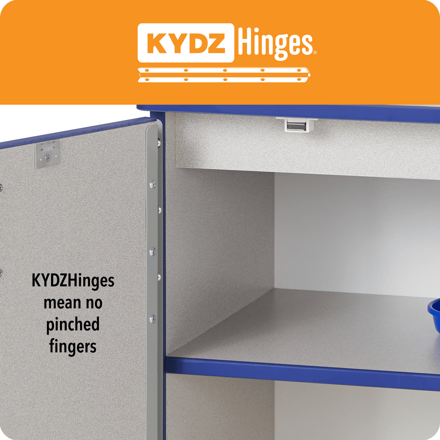 Rainbow Accents Stacking Lockable Lockers - Triple Stack - SchoolOutlet