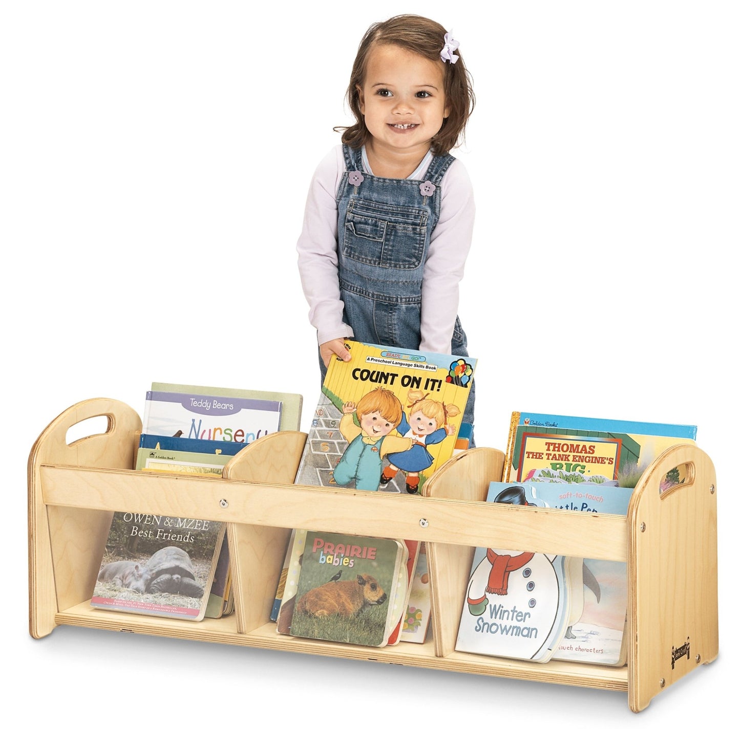 Jonti - Craft Toddler See - Thru Book Browser - SchoolOutlet