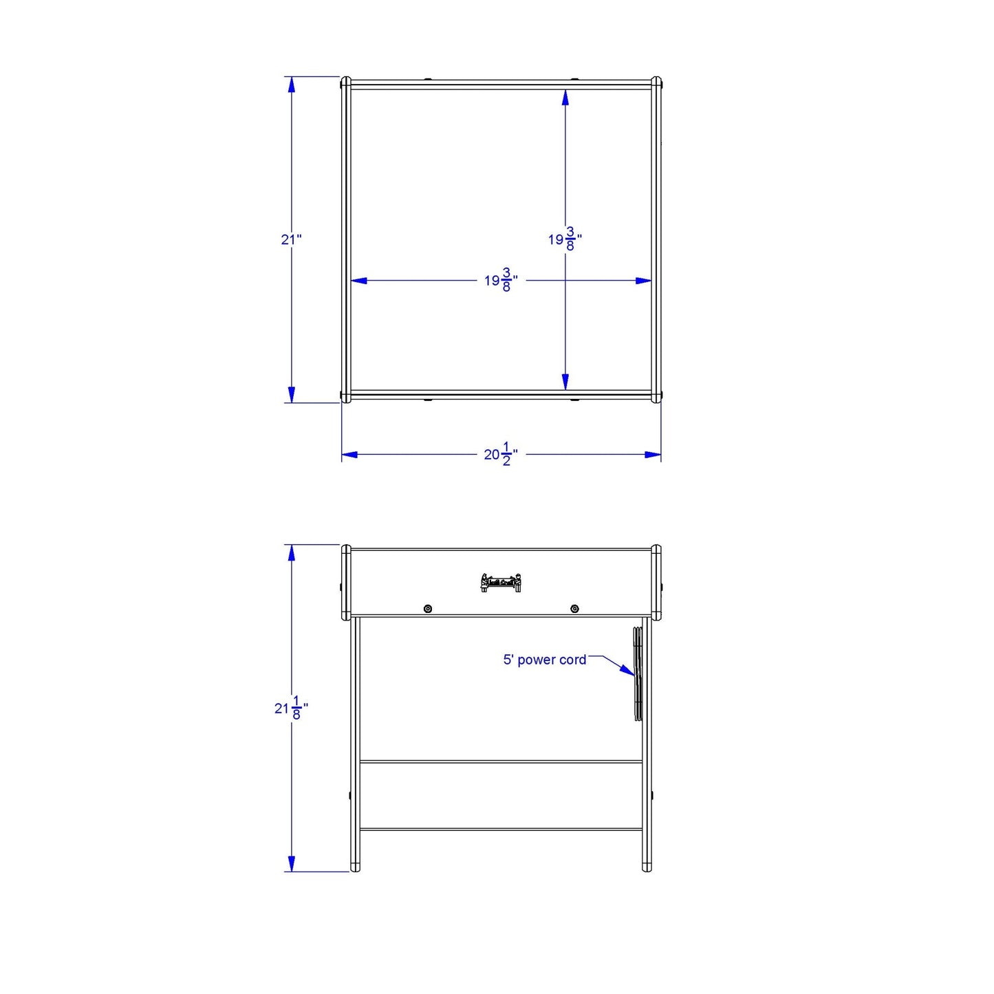 Jonti - Craft Light Box Table - SchoolOutlet