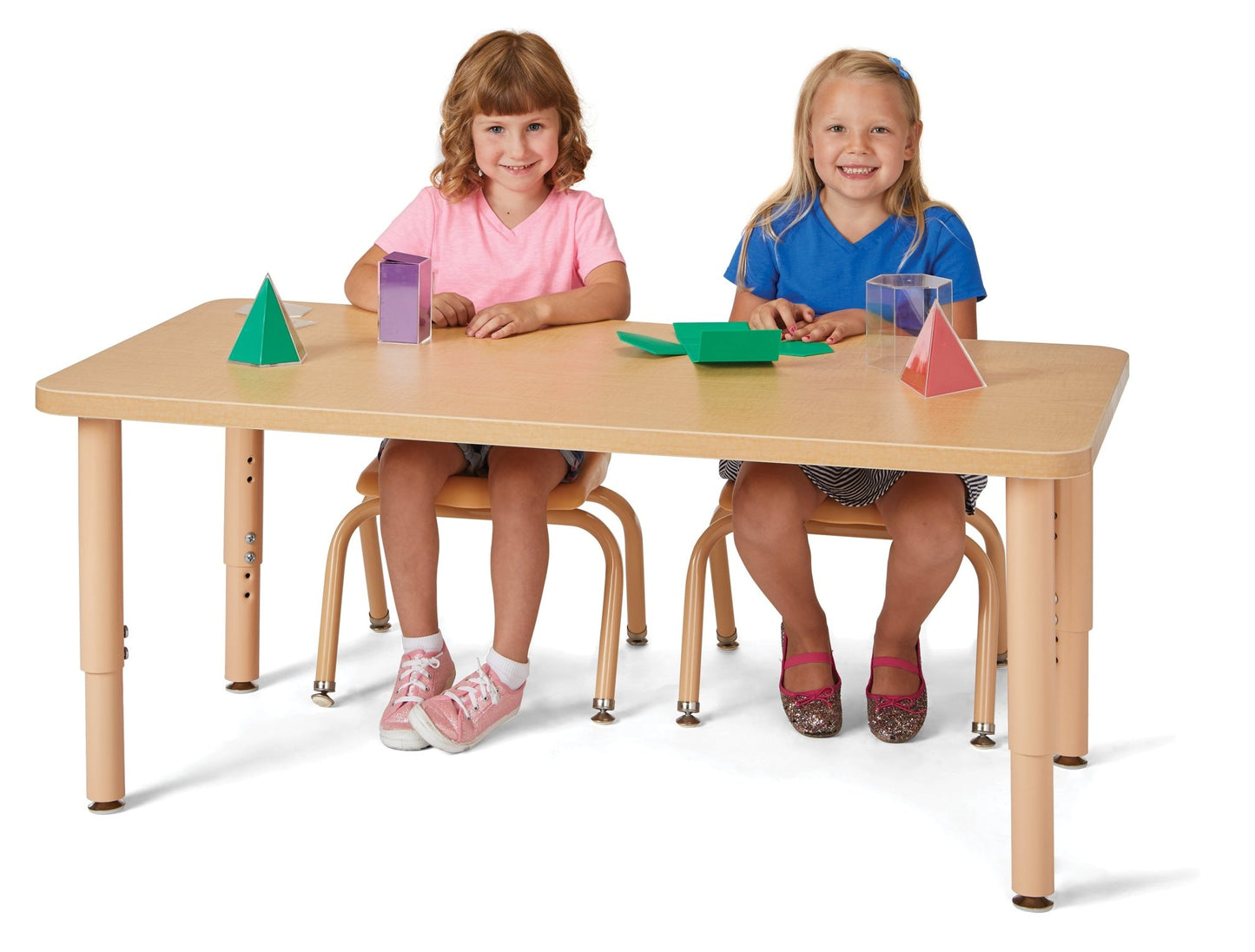 Jonti - Craft Purpose+ Rectangle Table - 24" x 48" - SchoolOutlet