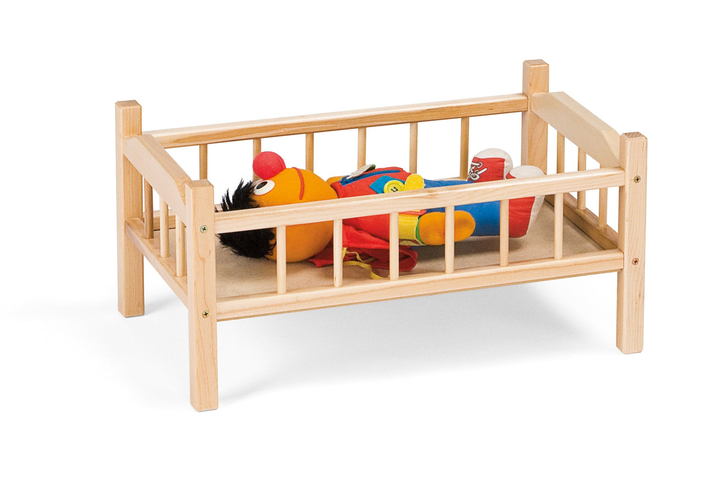Jonti - Craft Traditional Doll Bed - SchoolOutlet