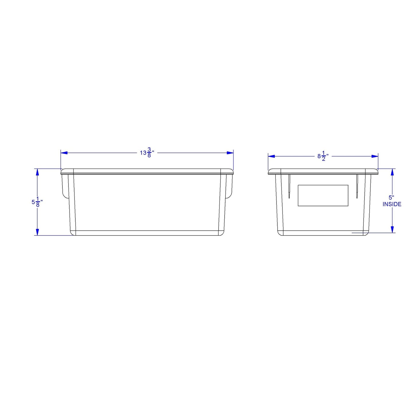 Jonti - Craft® Cubbie - Tray - SchoolOutlet